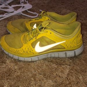 Nike free run 3